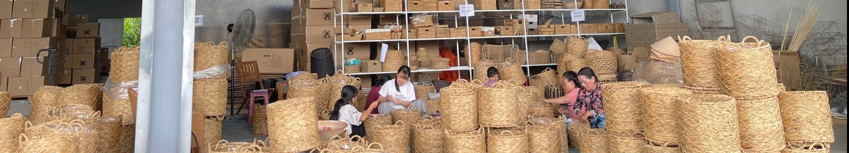 CHI Collection - Vietnam Natural Handicraft cover image