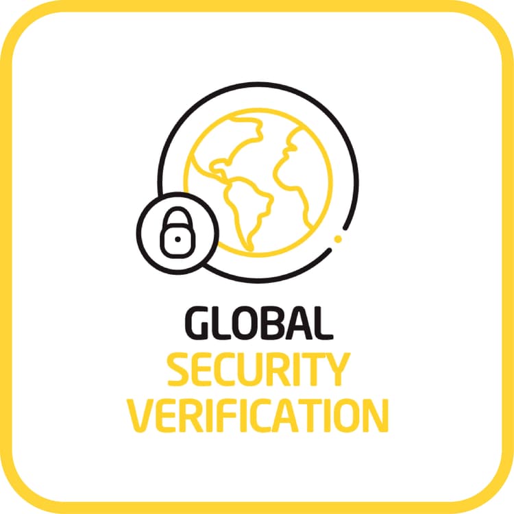 Global Sercurity Verification