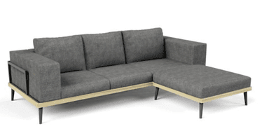 SKARA LOUNGE BENCH & HOCKER