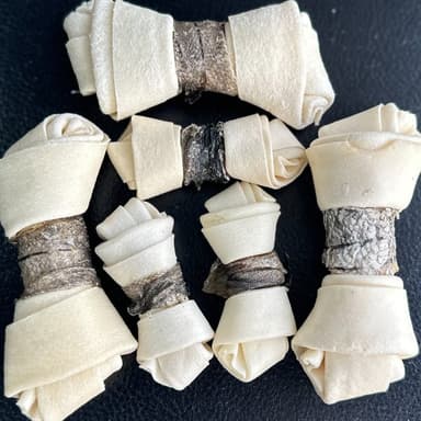 collagen , cod skin wrapped