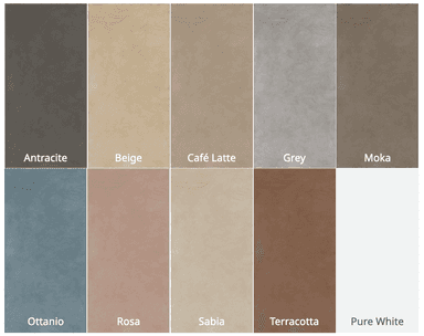 Sintered Stone — Terre Series