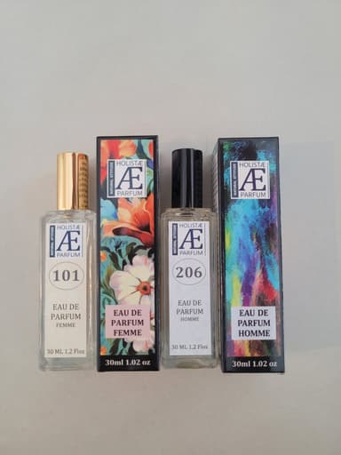 Holistae Perfume