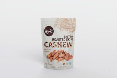 SVC Roasted Salted Skin Zip Bag
