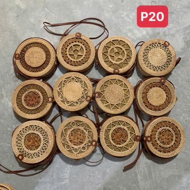 Rattan bag made in Vietnam