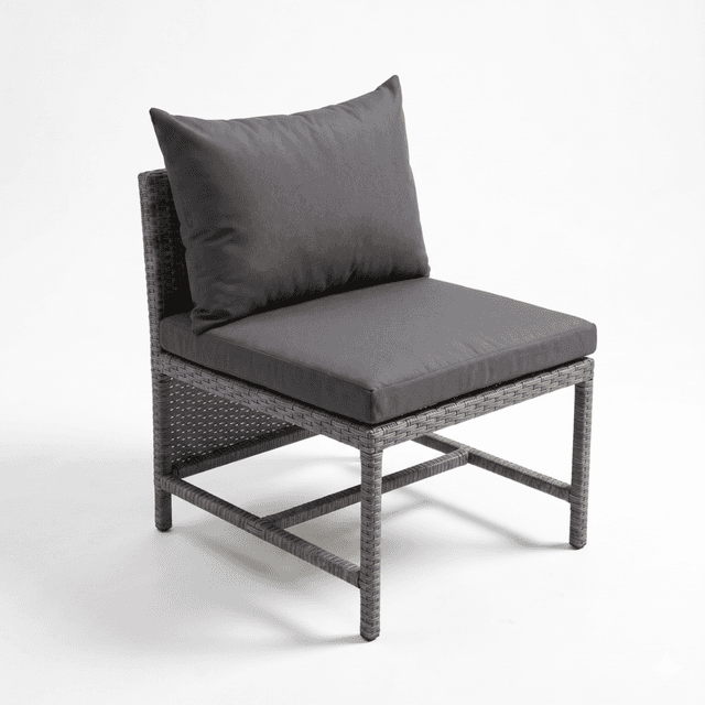 Middle Armless Sofa