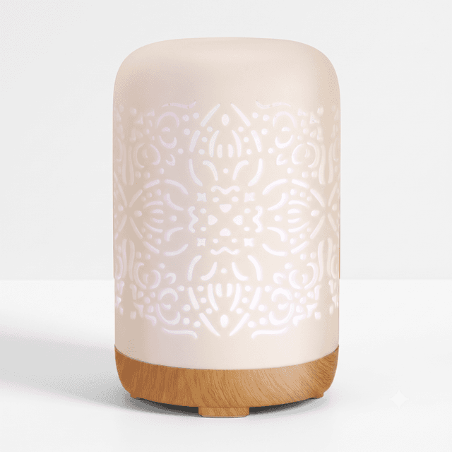 100ml Hollow Ceramic Aroma Diffuser