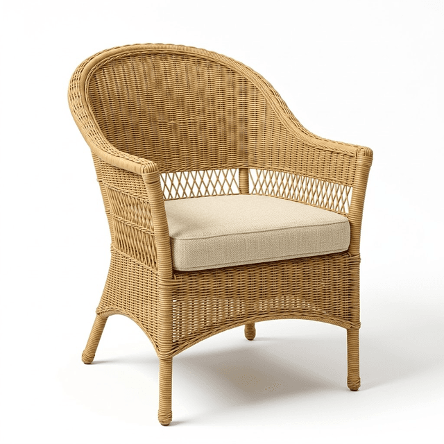 Poly Rattan Armchair