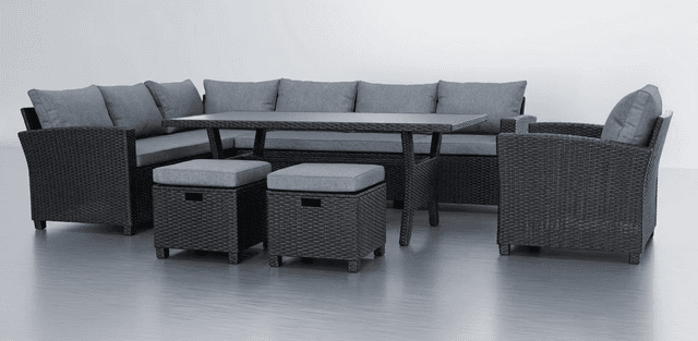 Stockholm Wicker Lounge Set
