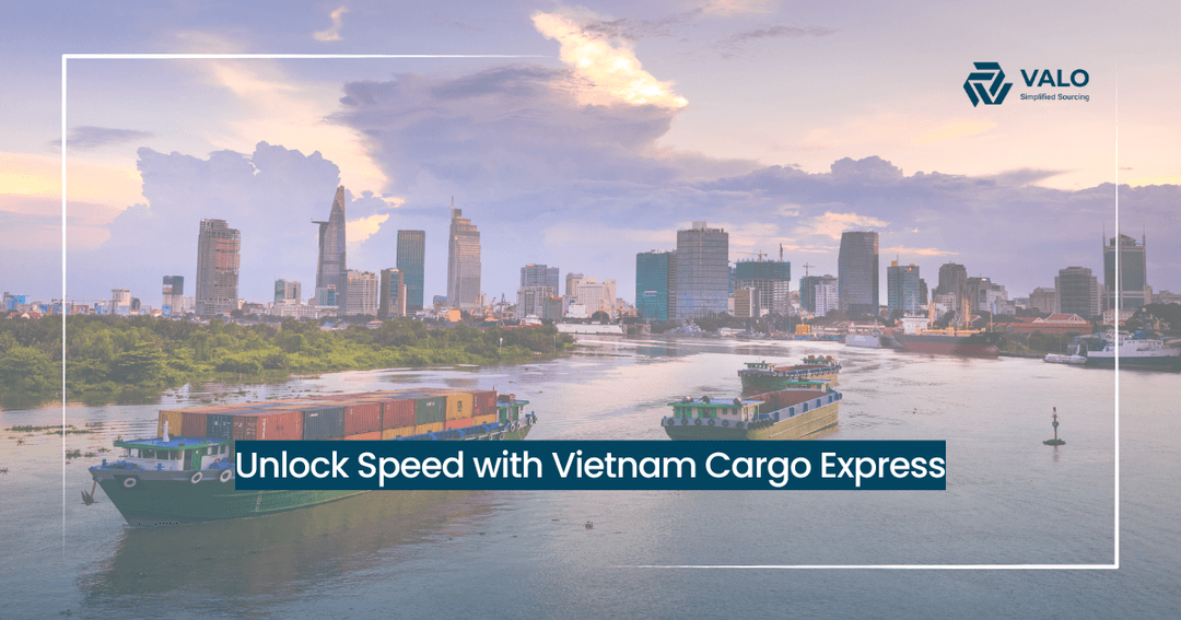 Unlock Speed with Vietnam Cargo Express