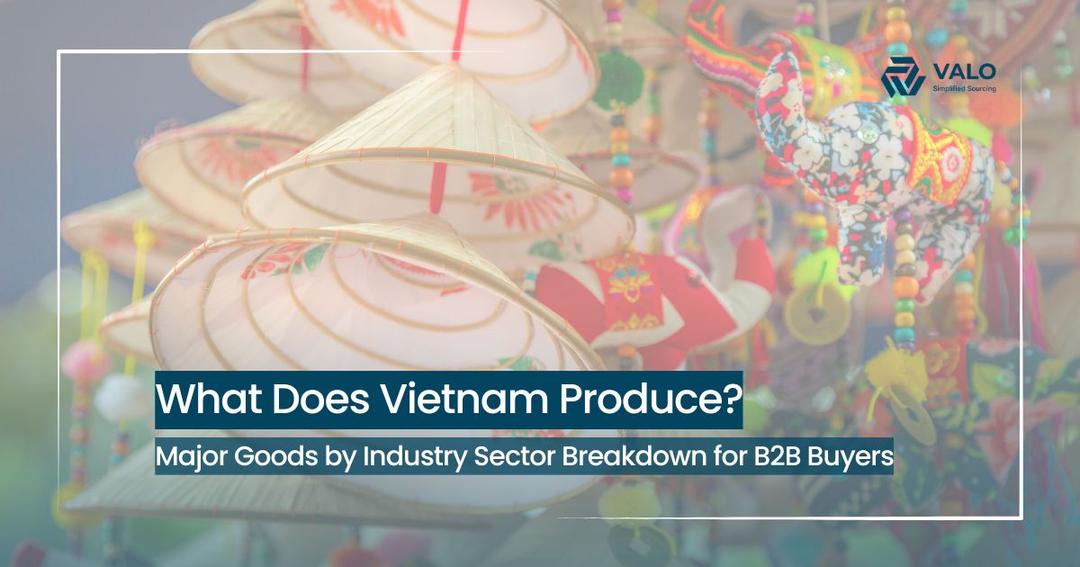 What Does Vietnam Produce? Discover The Best Products for Global Trade