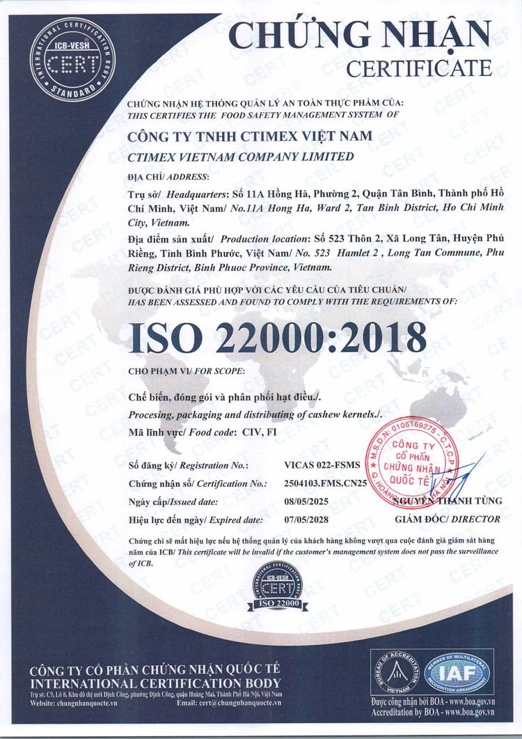 ISO 2200:2018
