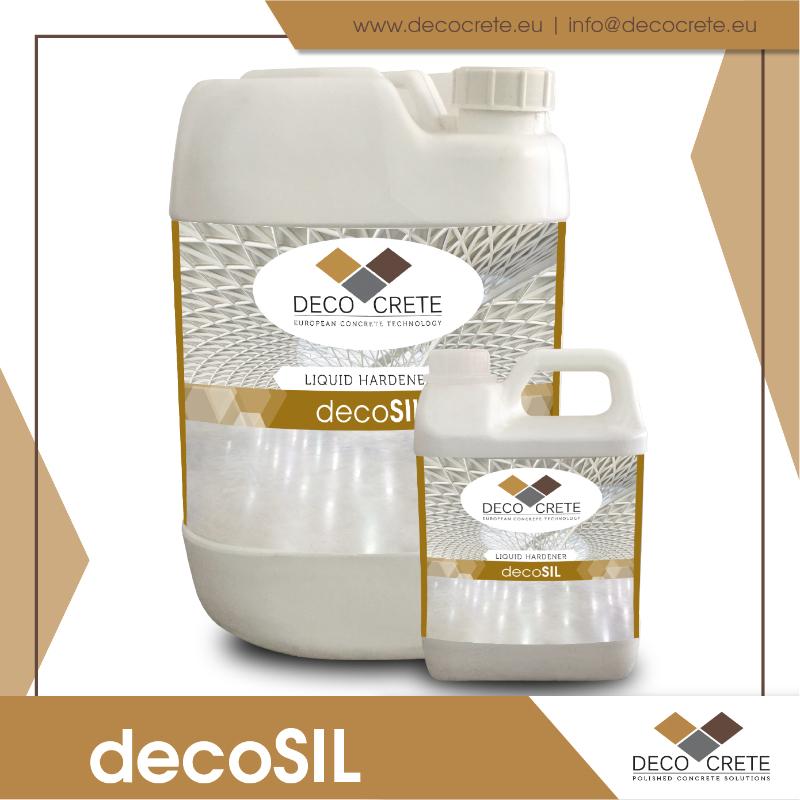 decoSIL - Liquid Hardener