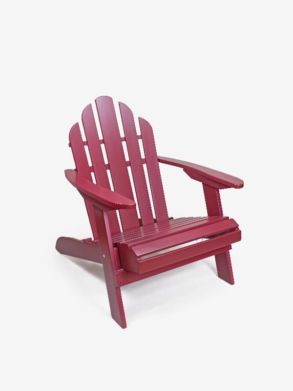 Adirondack Chair with Footrest