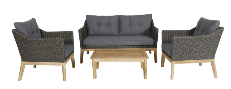 LARISSA LOUNGE SET (WITHOUT TABLE