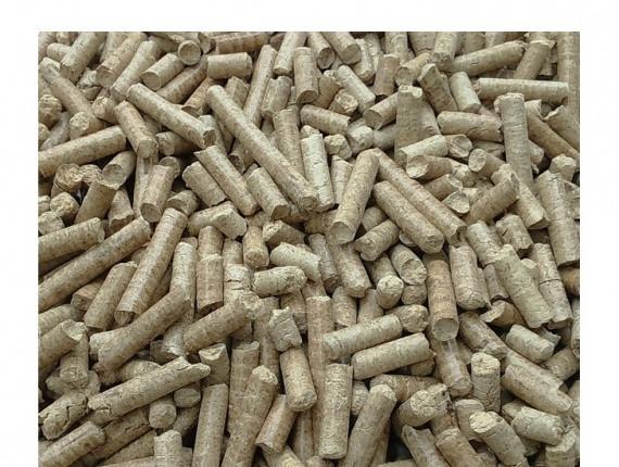 Rice Husk Pellets