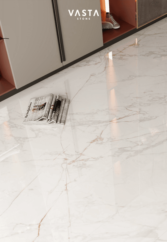 Sintered Stone — Apuan Luxe
