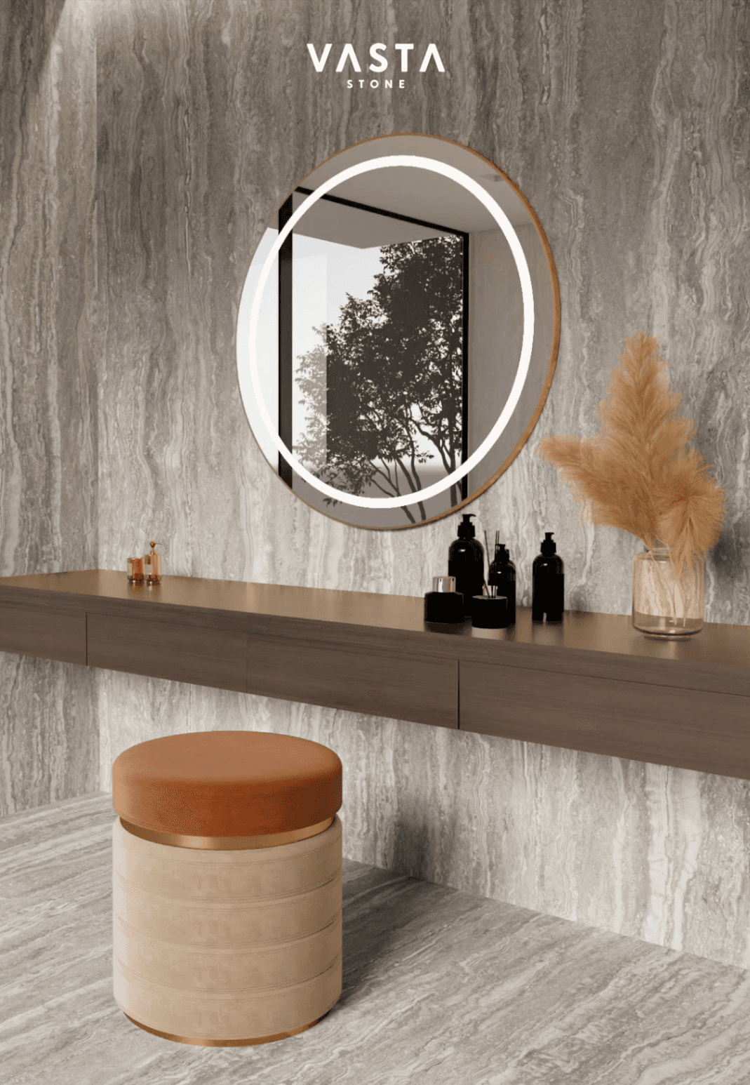 Sintered Stone — Travertino Series