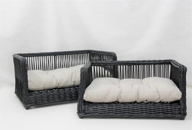 Full wicker dog Pet bed