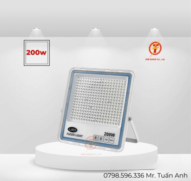 200W Honeycomb LED Floodlight