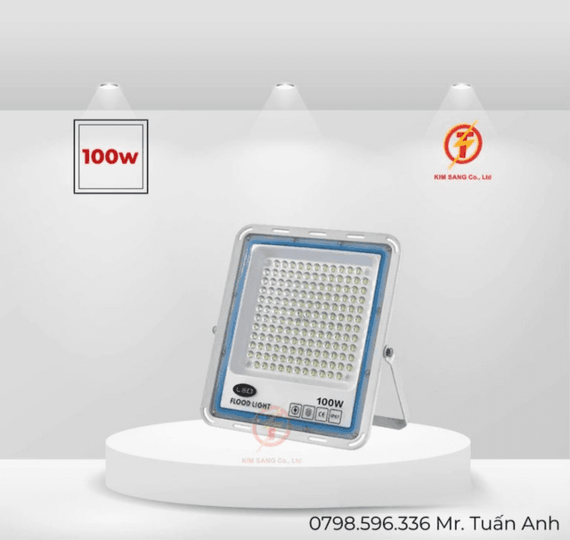 100W Honeycomb LED Floodlight