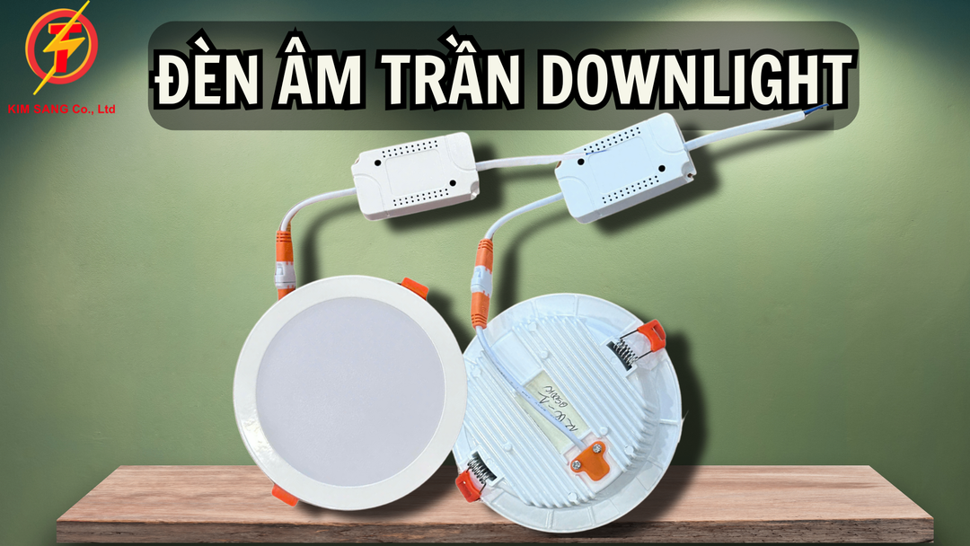 7W downlight, 3 color mode, 90mm diameter hole.