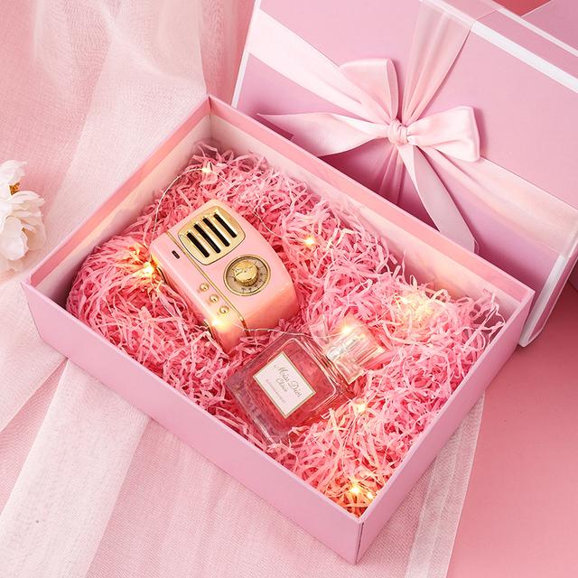 OEM ODM SET OF 3 PASTEL BOXES WITH RIBBON BOW