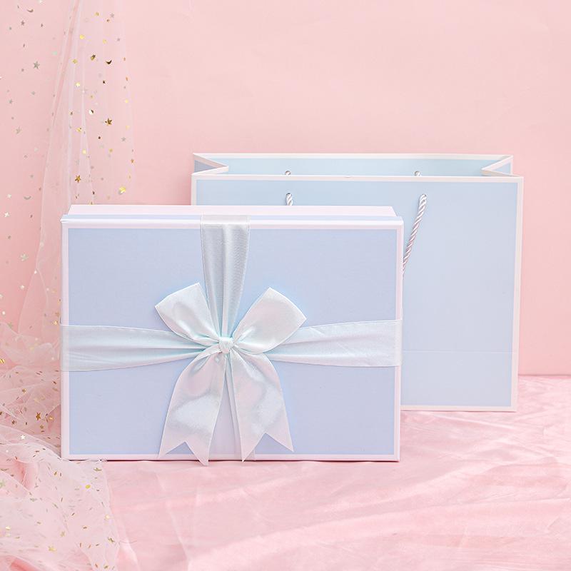OEM ODM SET OF 3 JADE GREEN BOXES WITH RIBBON BOW