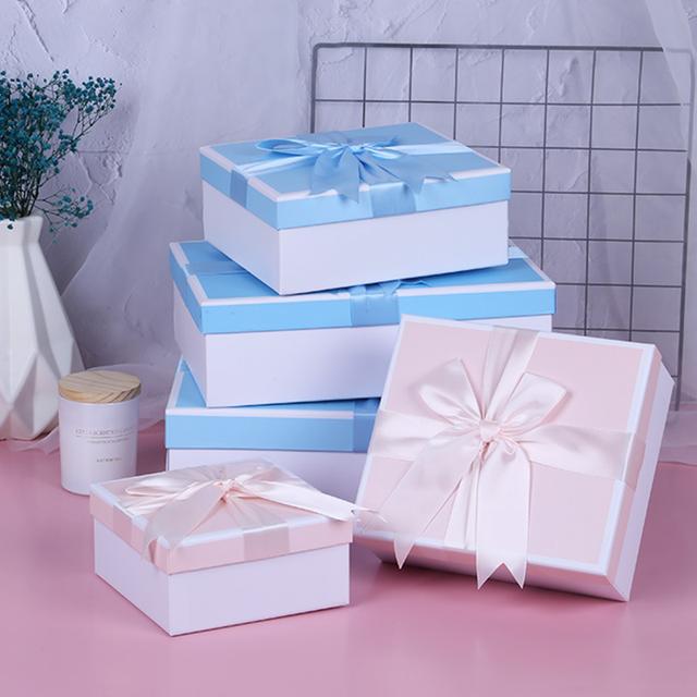 OEM ODM SET OF 3 JADE GREEN BOXES WITH RIBBON BOW