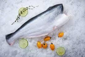 3. HGT Pangasius (Head V-cut, Gut off, Skin on, Tail on), Size: 400-800, 800 up, Packing: Bulk 10kg/ carton, 80% net, 20% glazing, FOB Cat Lai