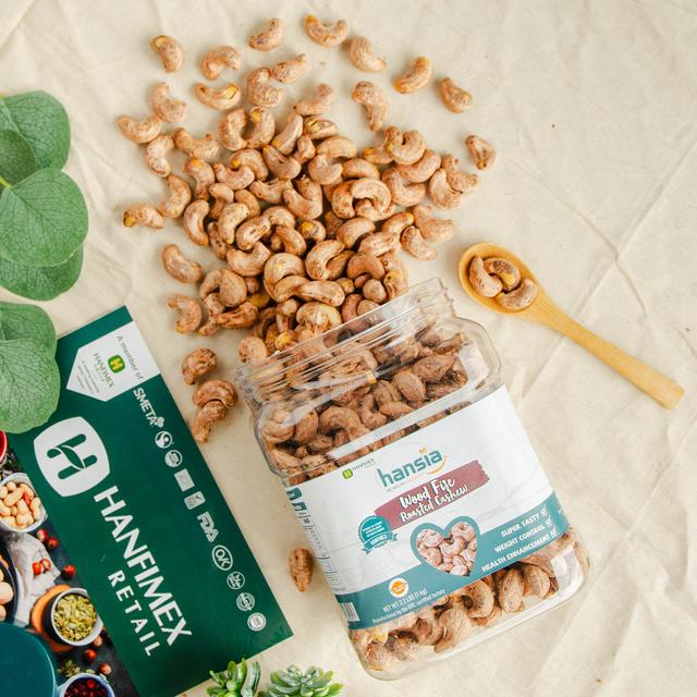 Vietnam Value-Added Cashews: Roasted Cashews and Flavoured Cashews and Mix Nuts and Other Nuts