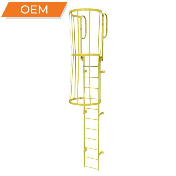 Fixed Ladder STRUCTURE AND MANUFACTURING PROCESS