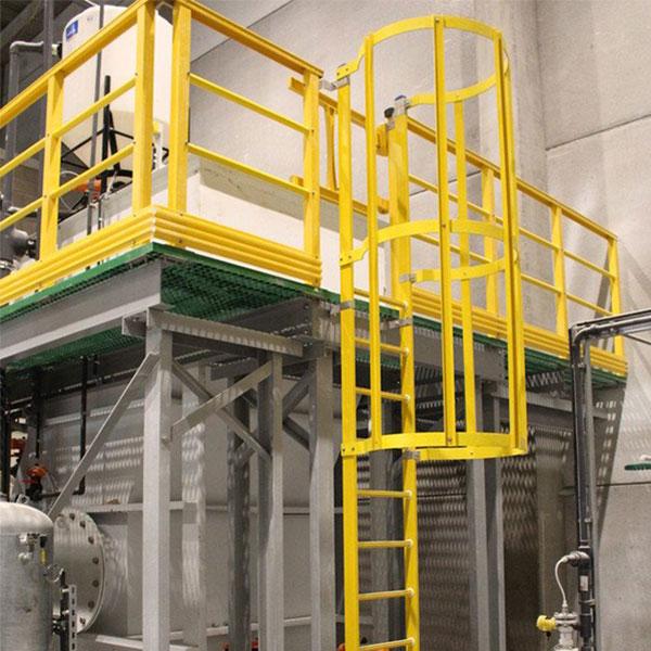 Fixed Ladder STRUCTURE AND MANUFACTURING PROCESS