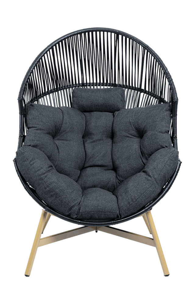WICKER EGG CHAIR_LT31