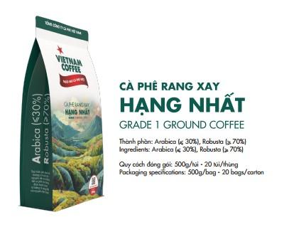 Premium Roasted Coffee Beans 1
