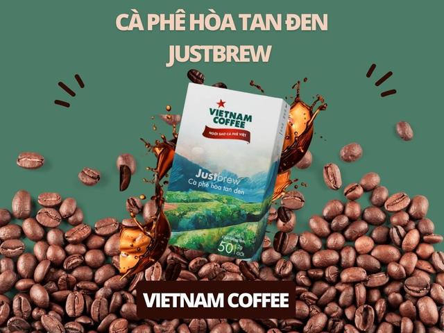 Justbrew Black Instant Coffee - 50 sticks x 2gram/1 box