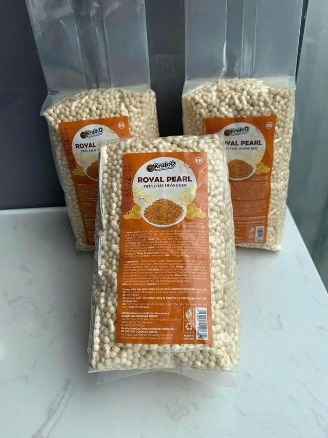 Golden Tapioca Pearls Mini Size