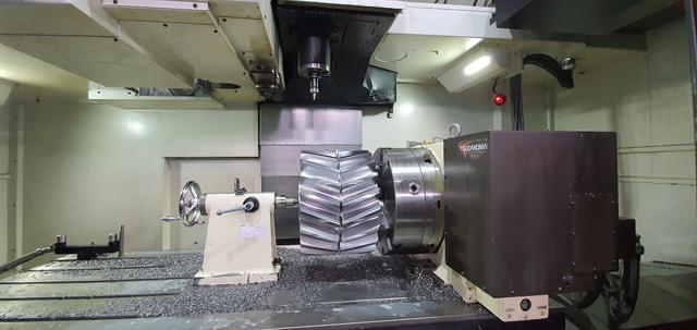 Signature products: medium and large sized toothed parts