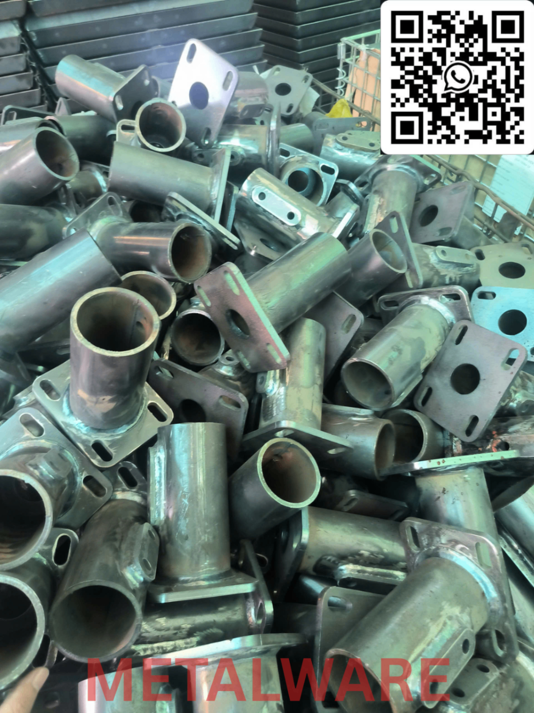 Fence Post Support Plate