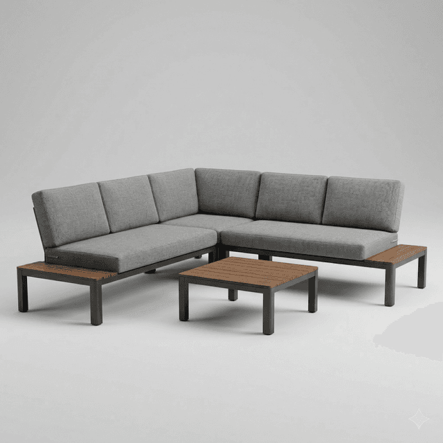 Sofa Lounge Set 5PCS