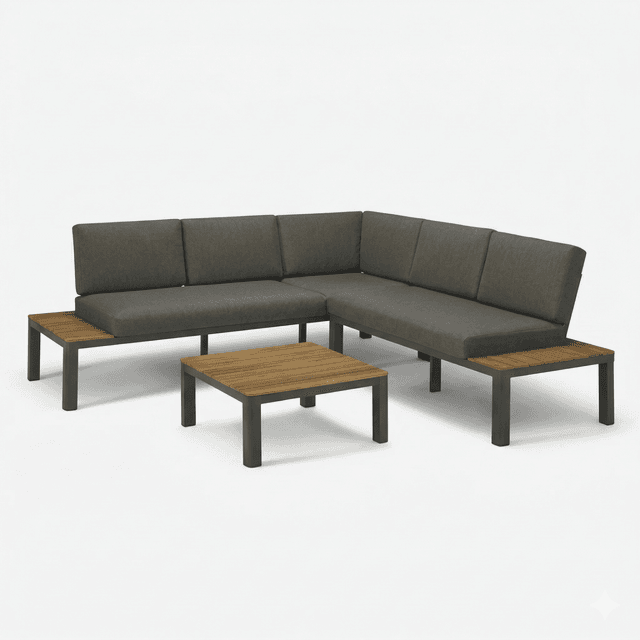 Sofa Lounge Set 5PCS