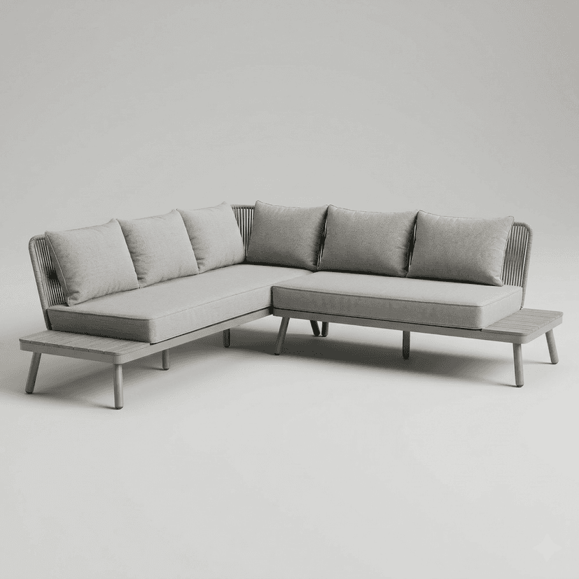 Sofa Lounge Set 2PCS