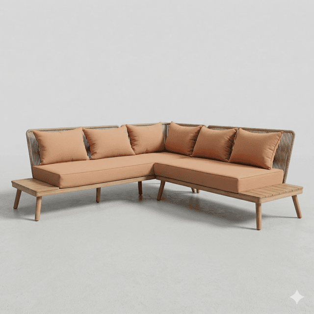 Sofa Lounge Set 2PCS