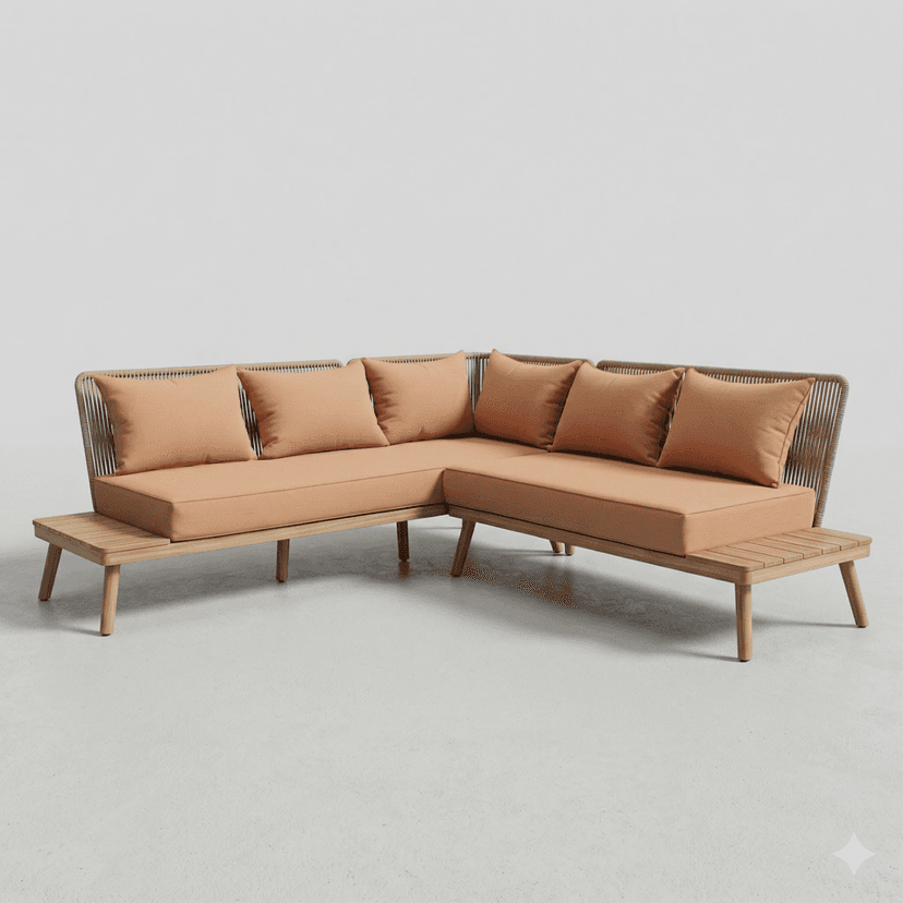 Sofa Lounge Set 2PCS