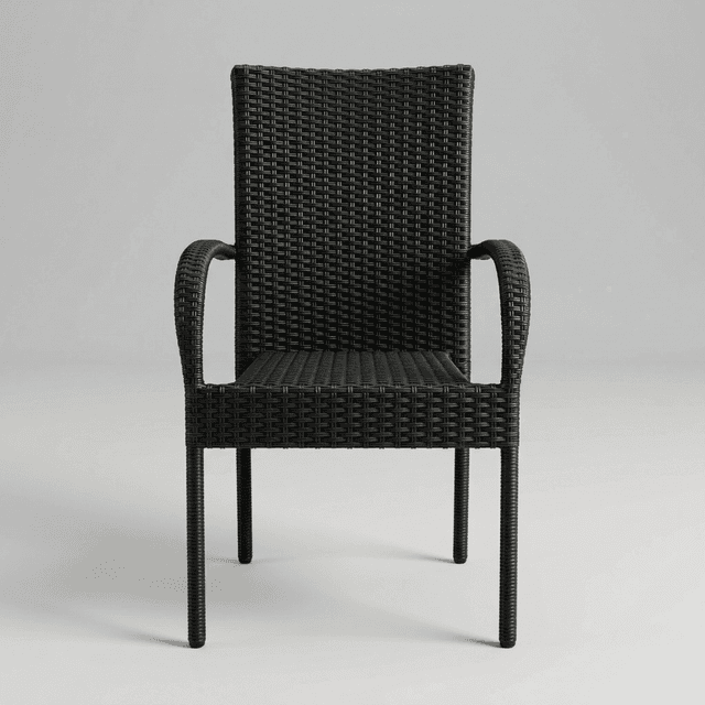 Wicker Dining Chair