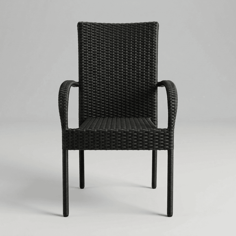 Wicker Dining Chair