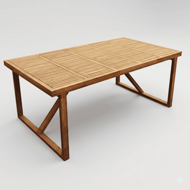 Stockholm Dining Table – 180 cm