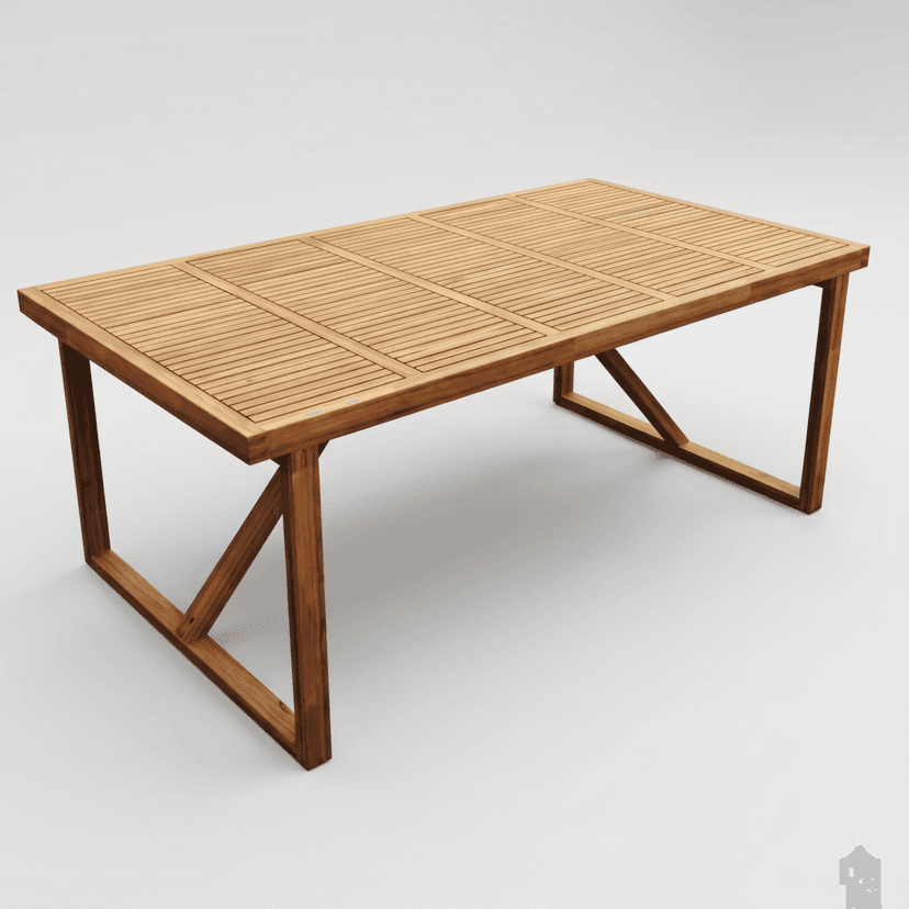 Stockholm Dining Table – 180 cm