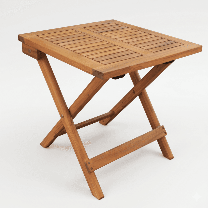 Folding Side Table