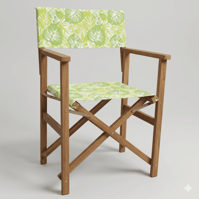 Director Folding Chair (Fabric Seat & Back)