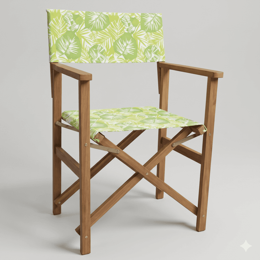 Director Folding Chair (Fabric Seat & Back)